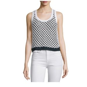 Rag & Bone Crochet Tank NWT